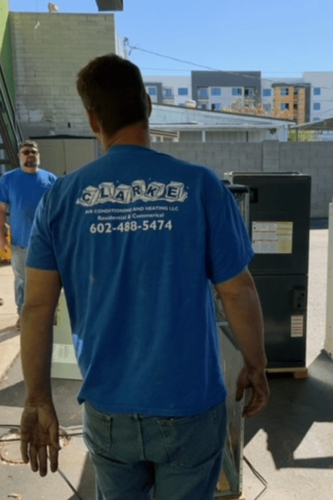 CLARKE AIR CONDITIONING AND HEATING LLC PHOENIX ARIZONA