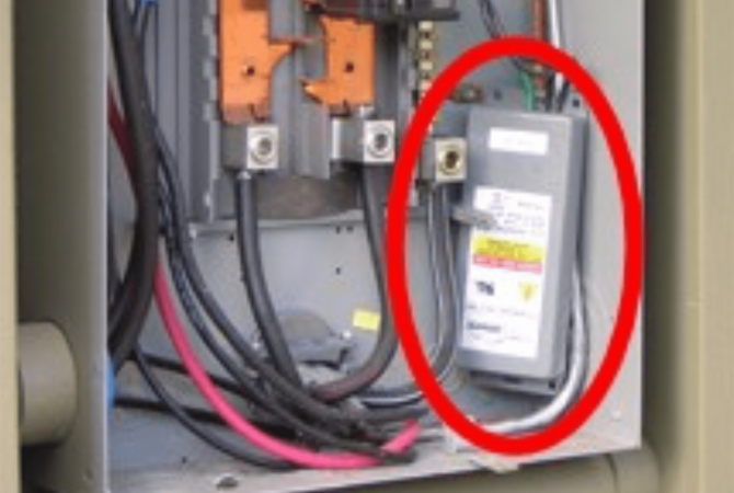 surge protector